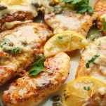 Carne nappata con salsa