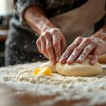 Impasto coperto raddoppiato