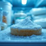 Semifreddo in freezer