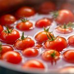 Pomodori sbollentati