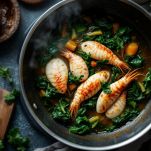 Molluschi nel tegame