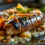 Teglia pronta alla cottura