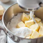 Fruste in azione nel mixer