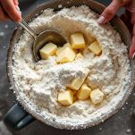 Mescola fino omogeneo