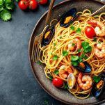 Spaghetti impiattati