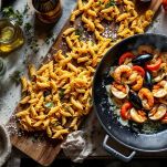 Frutti di mare in padella