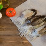 Separati tentacoli e sacche