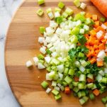 Odori pronti sul tagliere