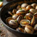 Vongole in padella