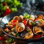 Condimento alle vongole