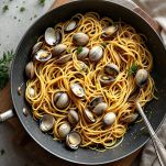 Spaghetti in padella