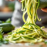 Zucchine tagliate