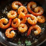 Gamberetti in padella