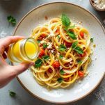 Spaghetti impiattati