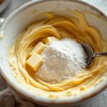 Burro e zucchero lavorati