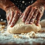 Impasto dei biscotti