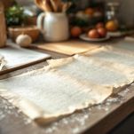 Fogli di carta forno pronti