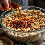 Terrina con composto speziato