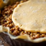 Ripieno tra due sfoglie sigillate