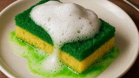 Spugna dolce, dessert (AI)