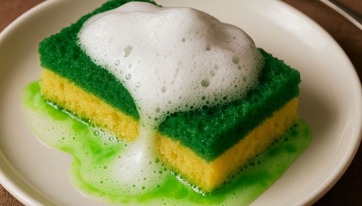 Spugna dolce, dessert (AI)