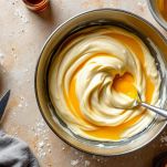 Tuorli incorporati nella pastella