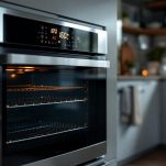 Forno in preriscaldamento