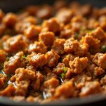 Salsiccia in padella