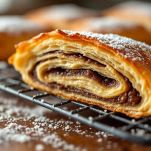 Strudel tagliato