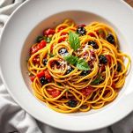 Spaghetti impiattati