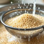 Preparazione del bulgur