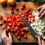 Preparazione delle verdure