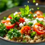 Ingredienti nella terrina