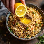 Condimento del tabuleh