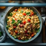 Tabuleh in frigorifero