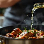 Carne sfumata con vino bianco