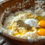 Ingredienti lavorati insieme