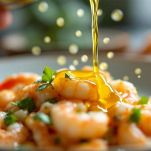 Ingredienti mescolati nella ciotola