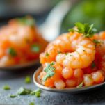 Tartare pronta da servire