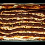 Pirofila con tiramisù a strati