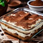 Tiramisù al pandoro finito