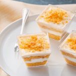 Tiramisù al limone finito