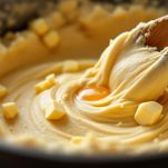 Impasto con uova e burro