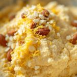 Mandorle e limone nell’impasto