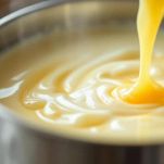 Crema al limone in casseruola