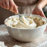 Albumi incorporati delicatamente