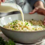 Composto con uova e Parmigiano