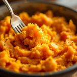 Polpa di zucca frullata