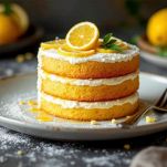 Torta cotta nello stampo