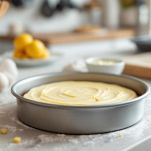 Impasto nello stampo imburrato